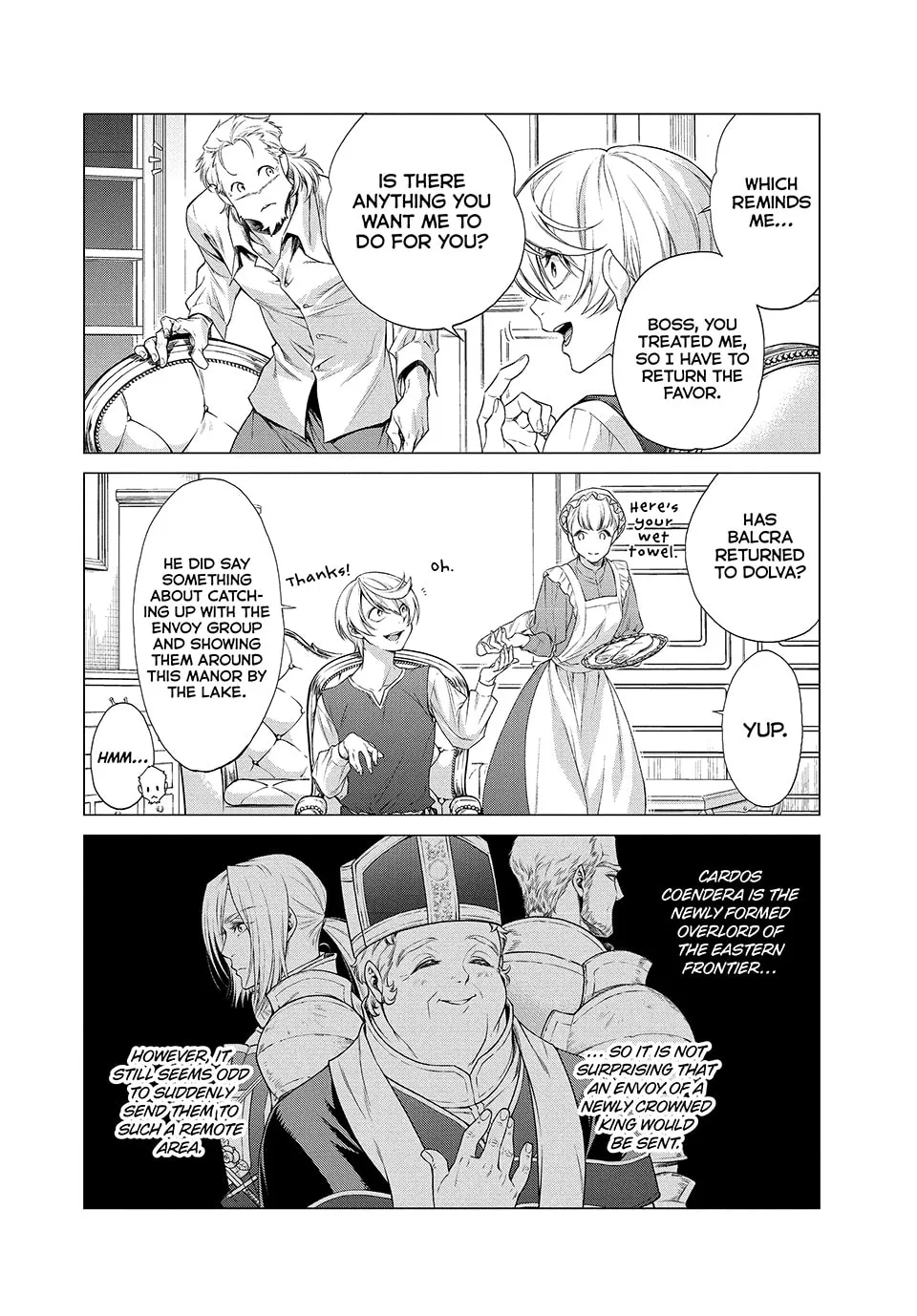 Old Knight in the Frontier - Bard Roehn Chapter 8 page 26 - 