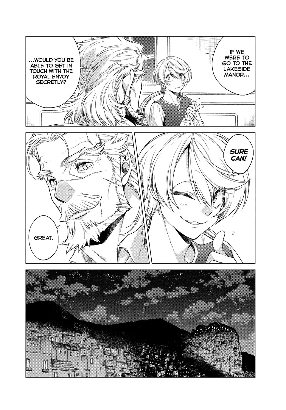 Old Knight in the Frontier - Bard Roehn Chapter 8 page 28 - 