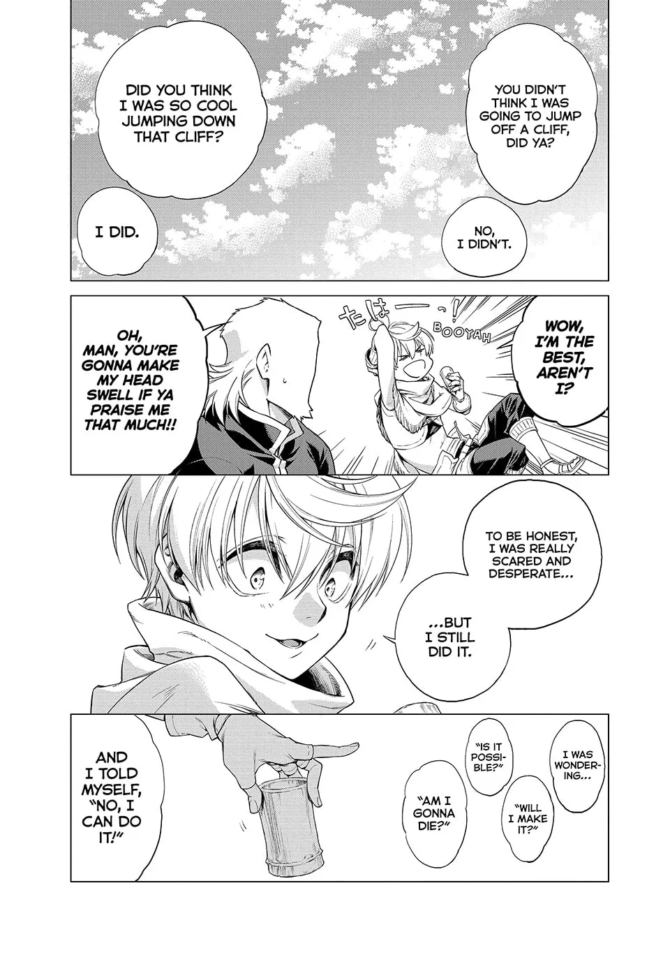 Old Knight in the Frontier - Bard Roehn Chapter 8 page 7 - 