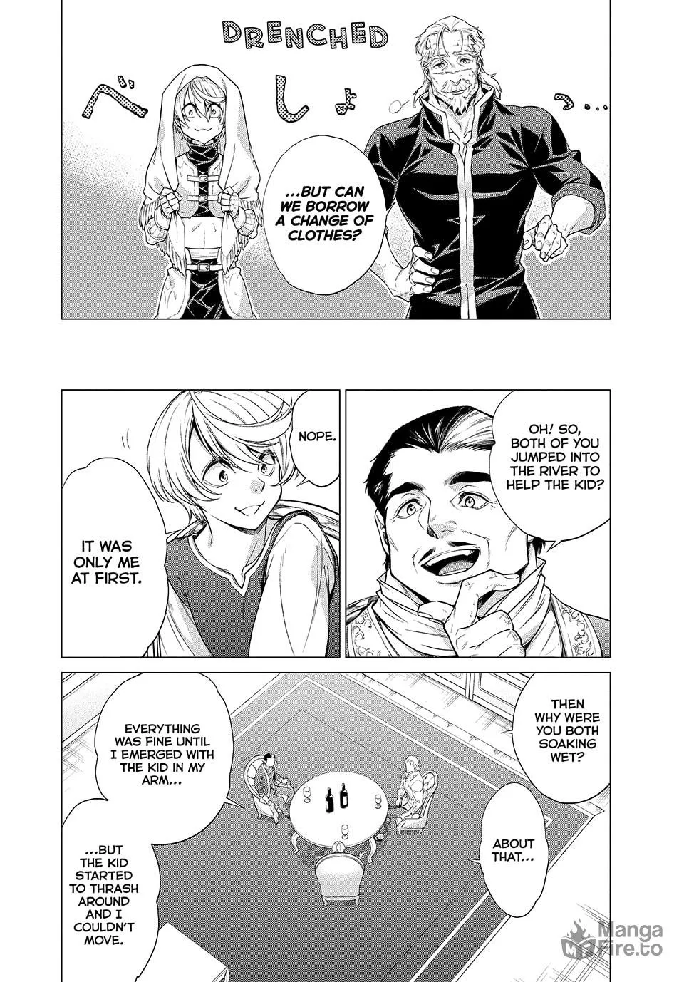 Old Knight in the Frontier - Bard Roehn Chapter 8 page 10 - 