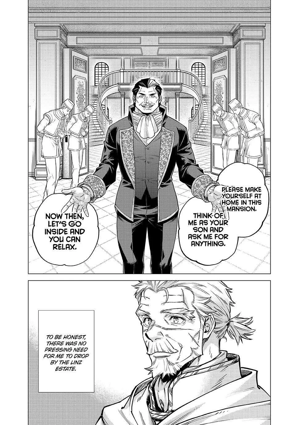 Old Knight in the Frontier - Bard Roehn Chapter 80 page 13 - 