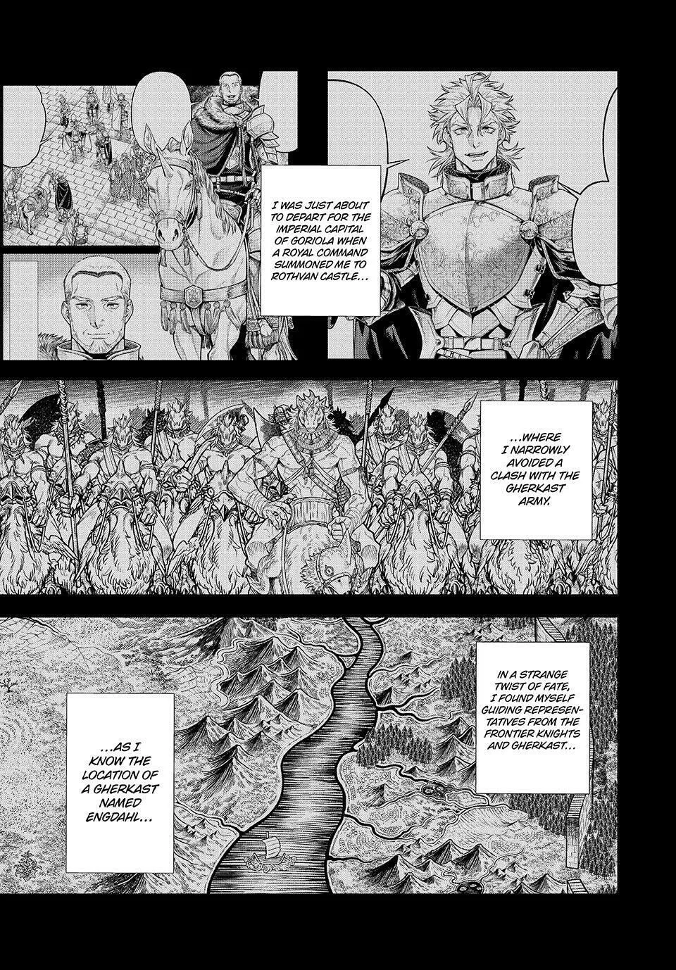 Old Knight in the Frontier - Bard Roehn Chapter 80 page 19 - 