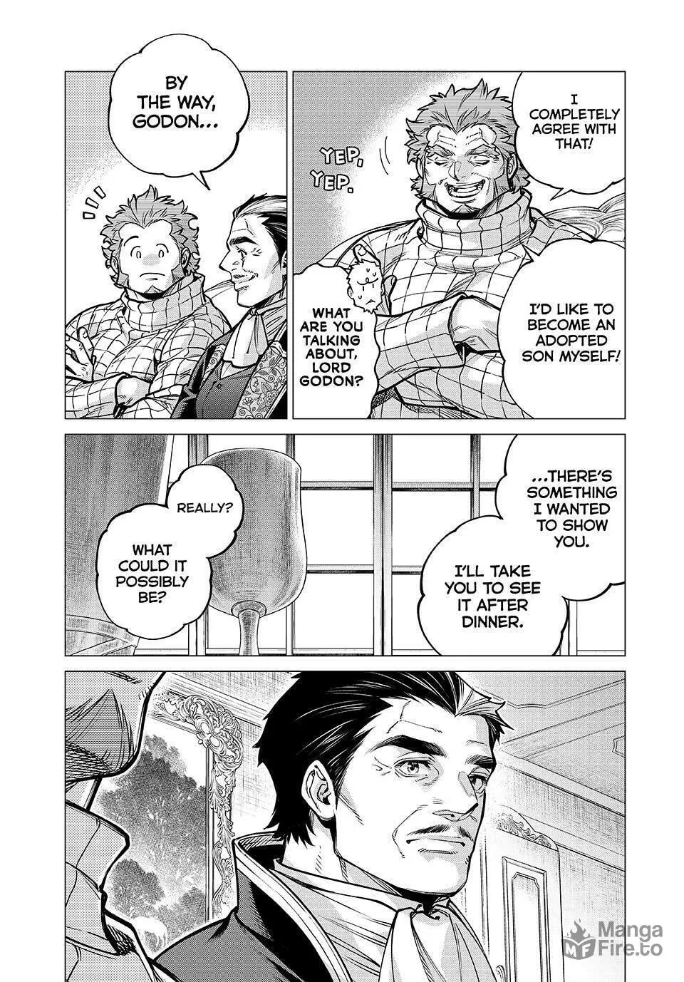 Old Knight in the Frontier - Bard Roehn Chapter 80 page 21 - 