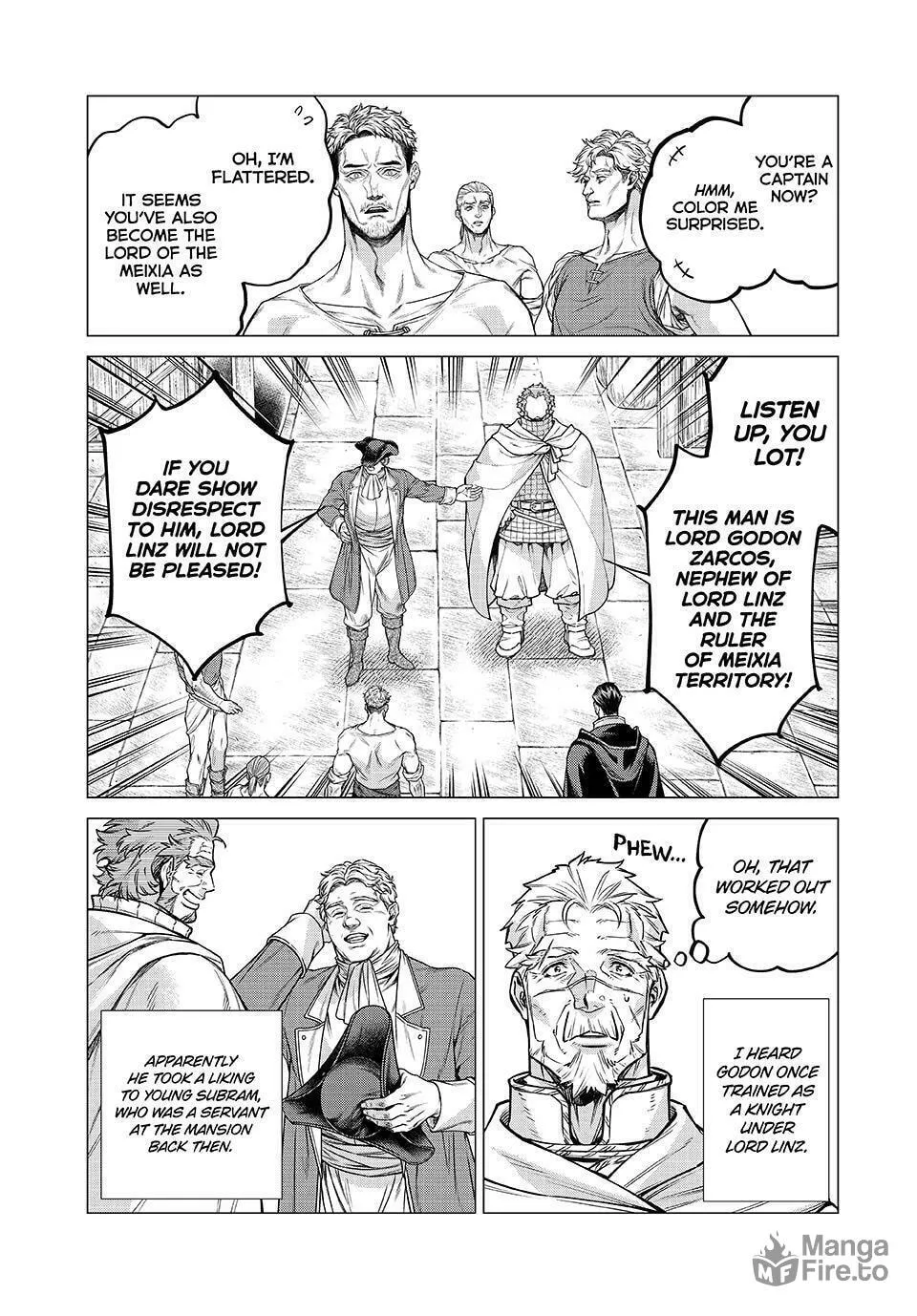 Old Knight in the Frontier - Bard Roehn Chapter 80 page 5 - 