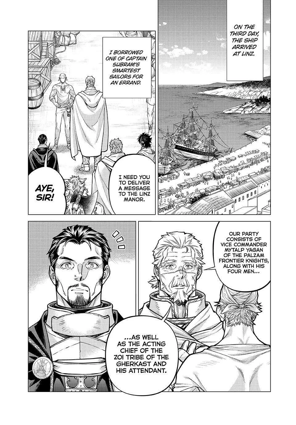 Old Knight in the Frontier - Bard Roehn Chapter 80 page 7 - 