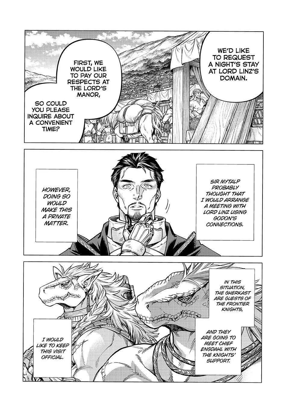 Old Knight in the Frontier - Bard Roehn Chapter 80 page 8 - 