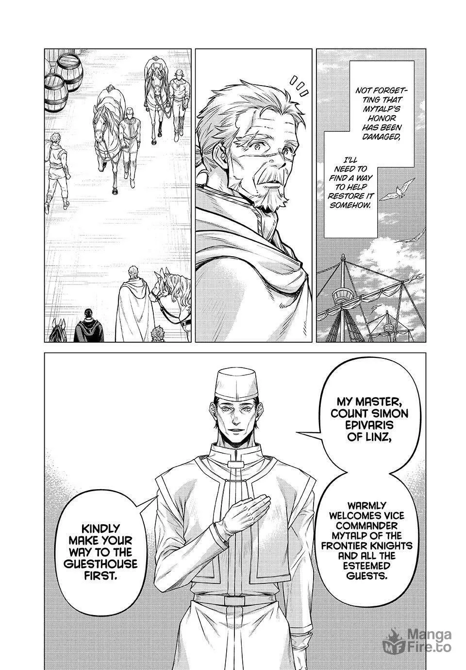 Old Knight in the Frontier - Bard Roehn Chapter 80 page 9 - 