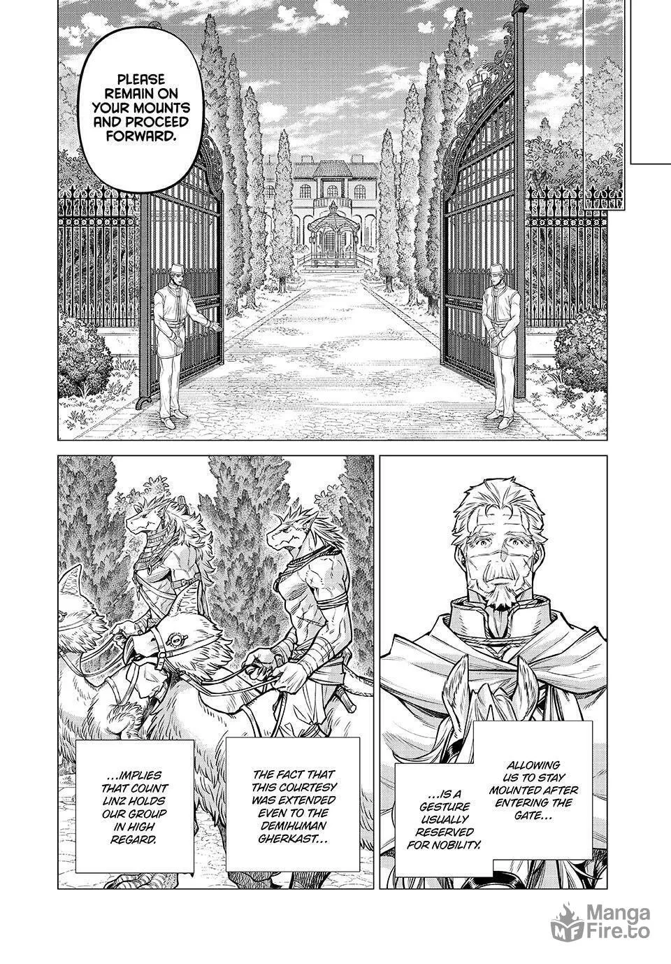 Old Knight in the Frontier - Bard Roehn Chapter 80 page 10 - 