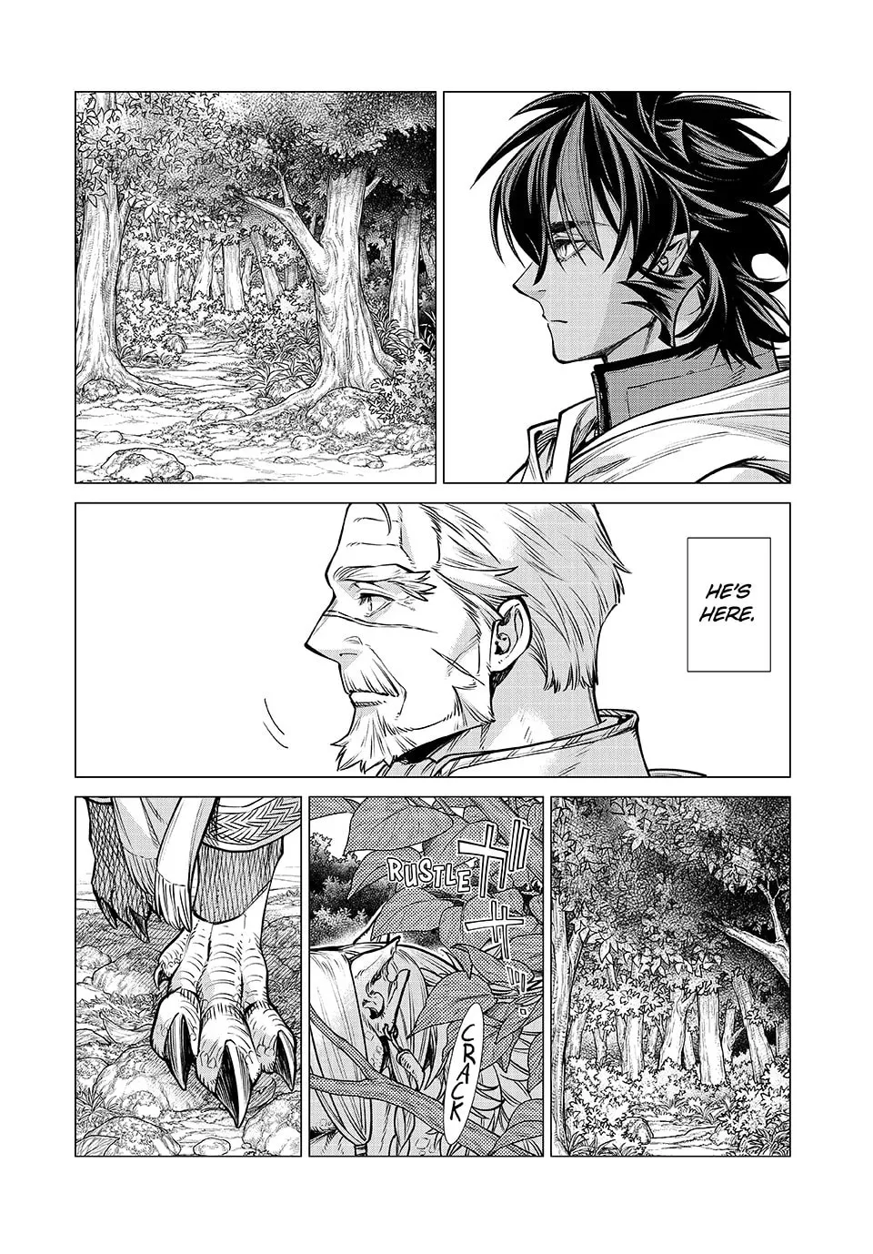 Old Knight in the Frontier - Bard Roehn Chapter 81 page 14 - 