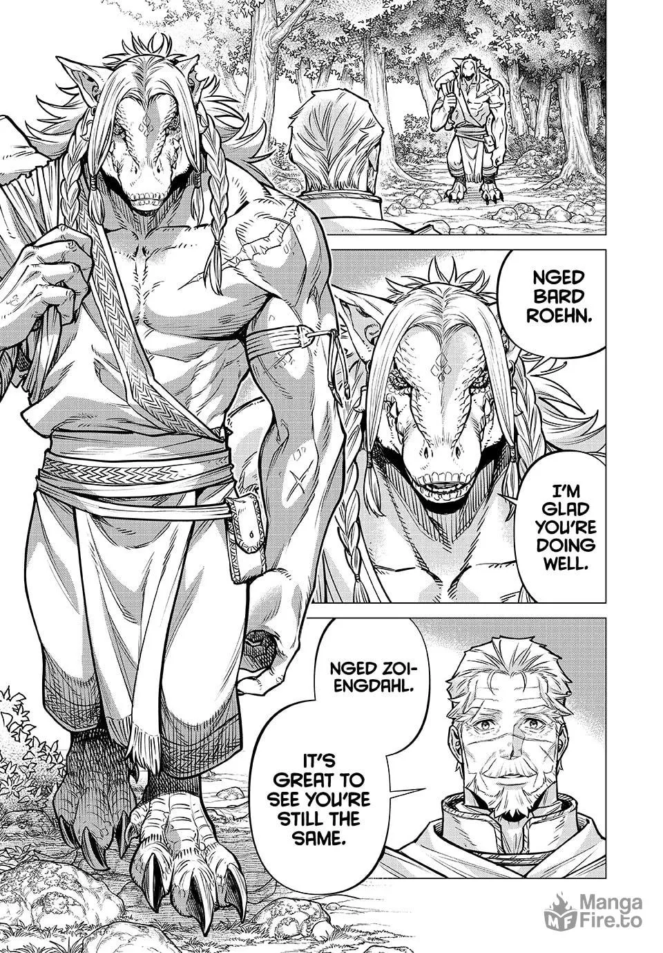 Old Knight in the Frontier - Bard Roehn Chapter 81 page 15 - 