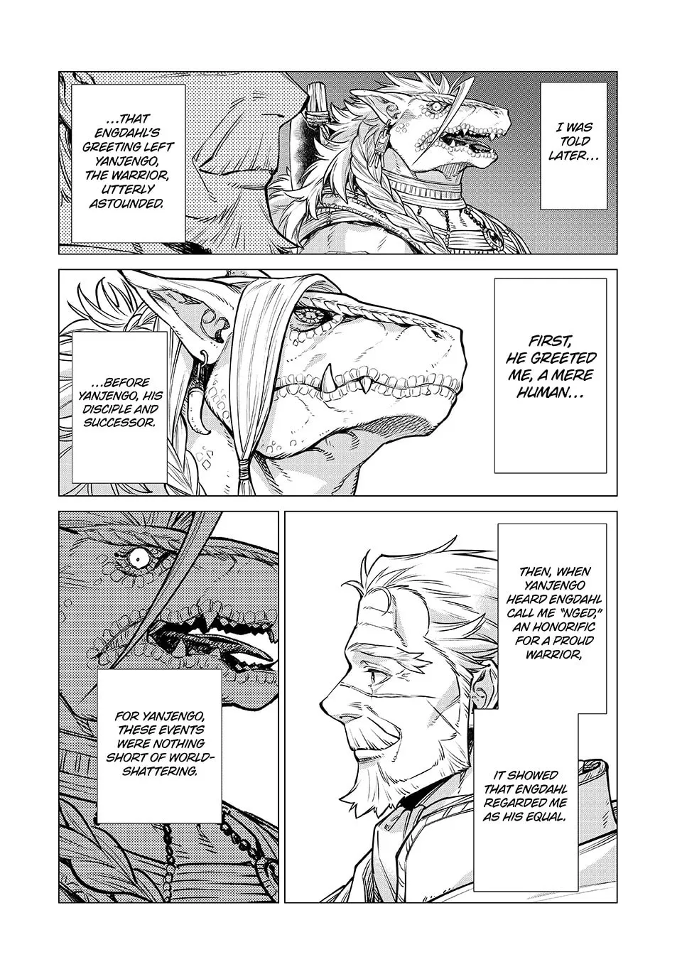 Old Knight in the Frontier - Bard Roehn Chapter 81 page 16 - 
