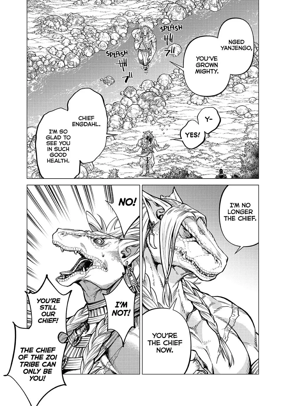 Old Knight in the Frontier - Bard Roehn Chapter 81 page 17 - 
