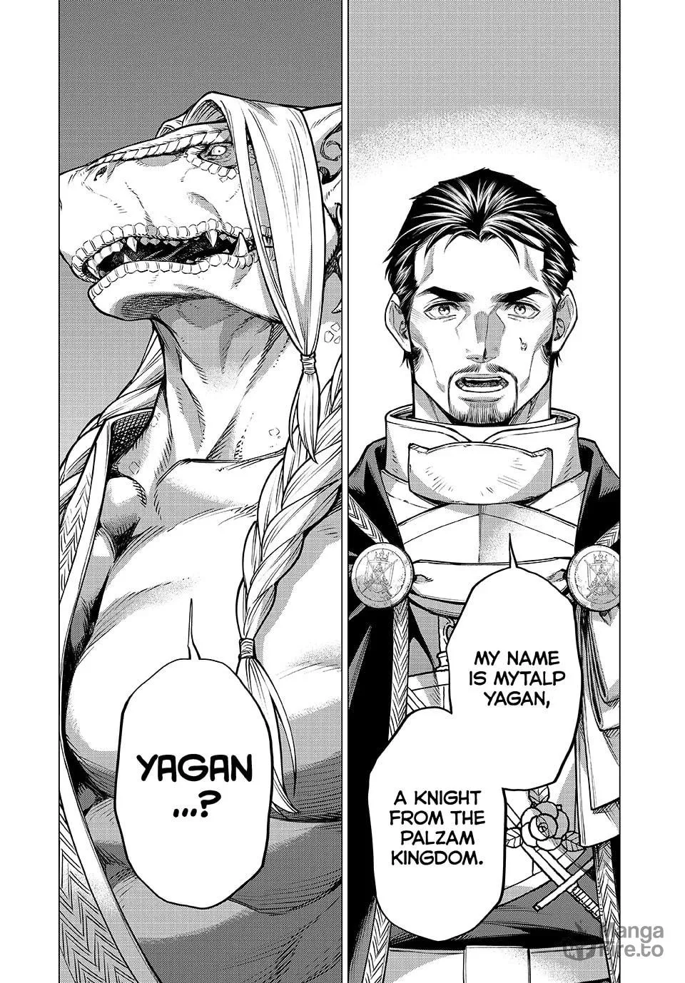 Old Knight in the Frontier - Bard Roehn Chapter 81 page 20 - 