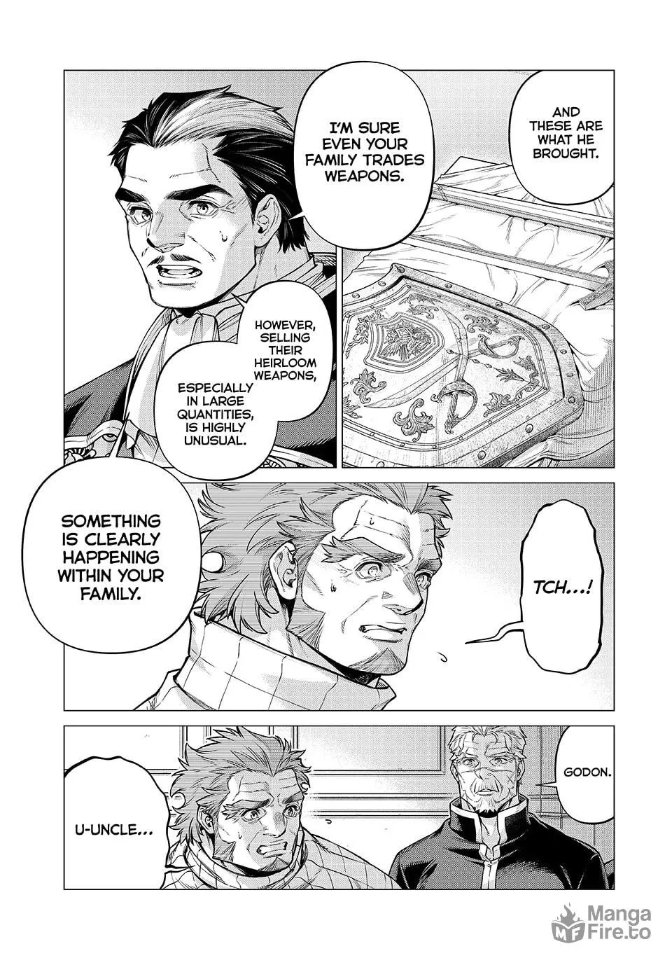 Old Knight in the Frontier - Bard Roehn Chapter 81 page 3 - 