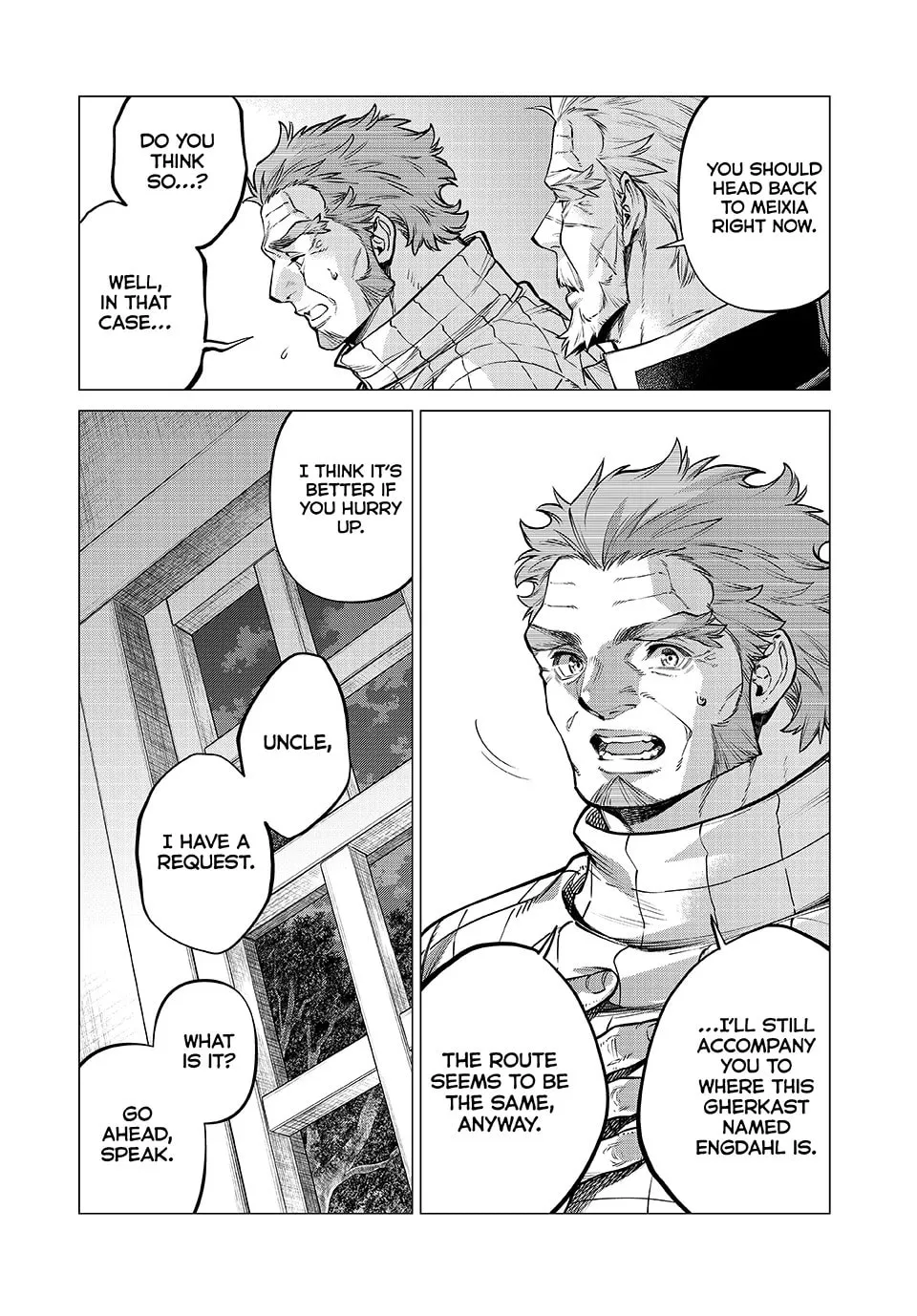 Old Knight in the Frontier - Bard Roehn Chapter 81 page 4 - 