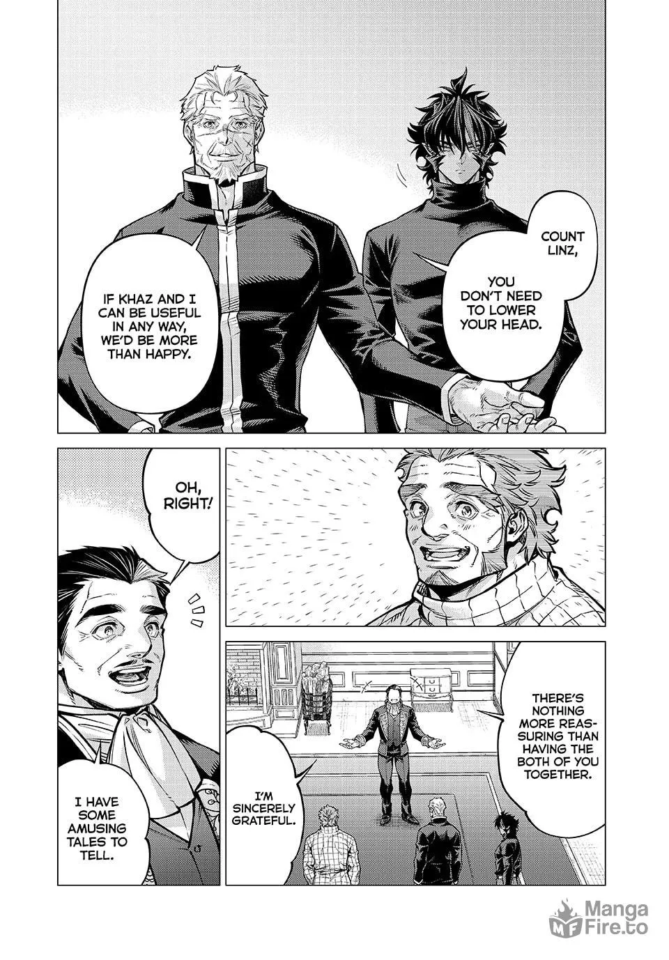Old Knight in the Frontier - Bard Roehn Chapter 81 page 6 - 