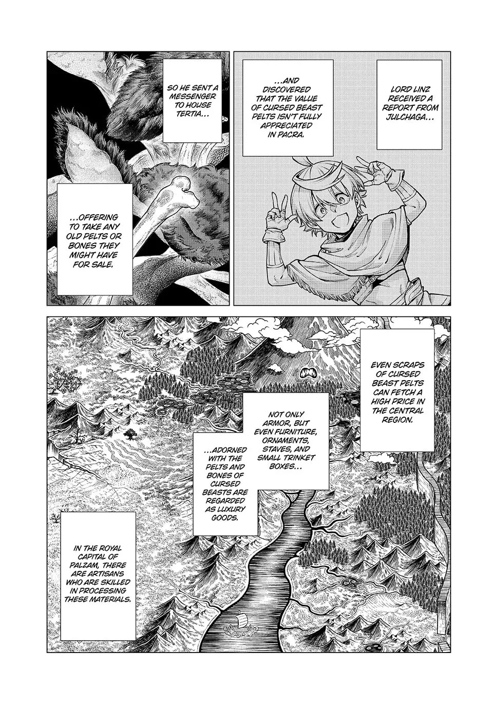 Old Knight in the Frontier - Bard Roehn Chapter 81 page 7 - 