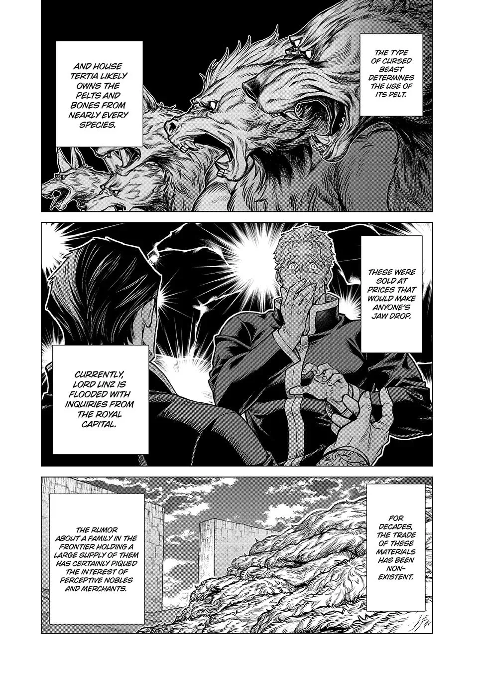 Old Knight in the Frontier - Bard Roehn Chapter 81 page 8 - 