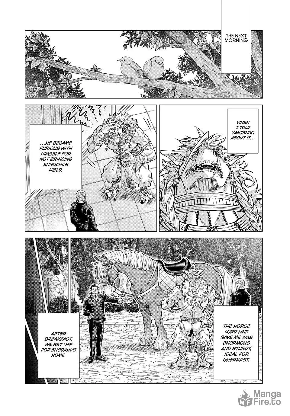 Old Knight in the Frontier - Bard Roehn Chapter 81 page 10 - 