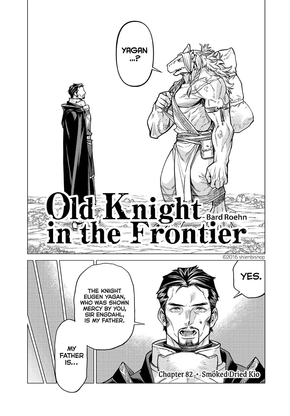 Old Knight in the Frontier - Bard Roehn Chapter 82 page 1 - 