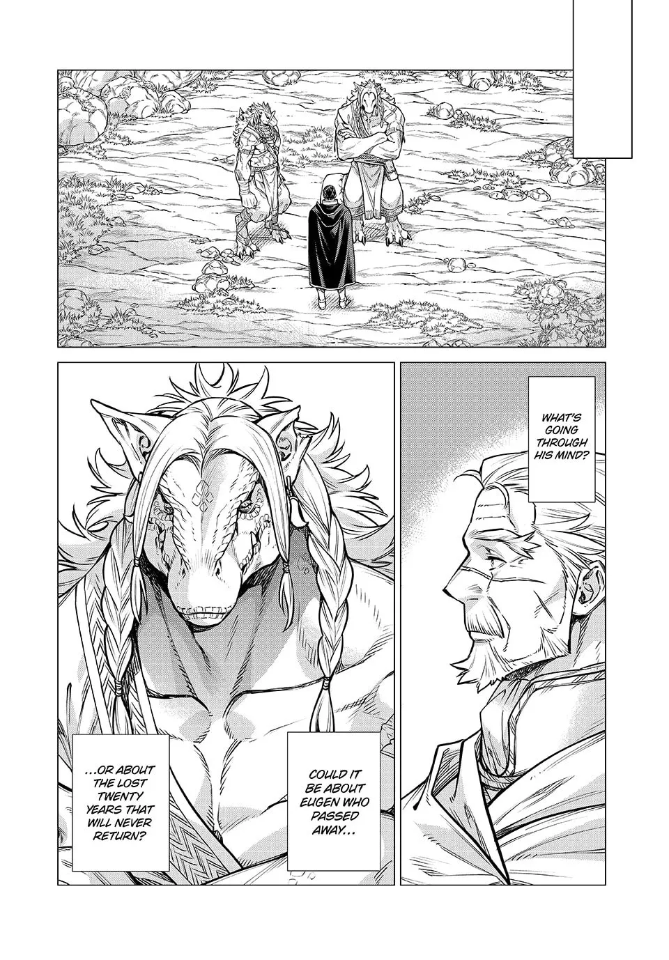 Old Knight in the Frontier - Bard Roehn Chapter 82 page 2 - 