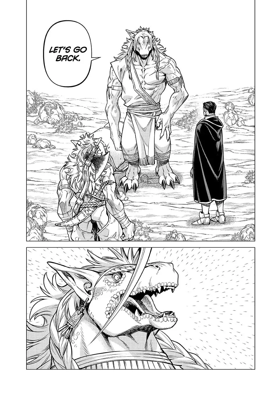 Old Knight in the Frontier - Bard Roehn Chapter 82 page 11 - 