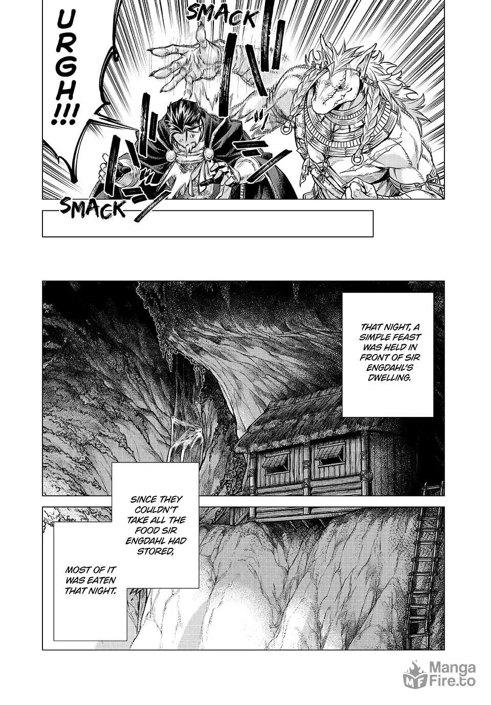 Old Knight in the Frontier - Bard Roehn Chapter 82 page 12 - 