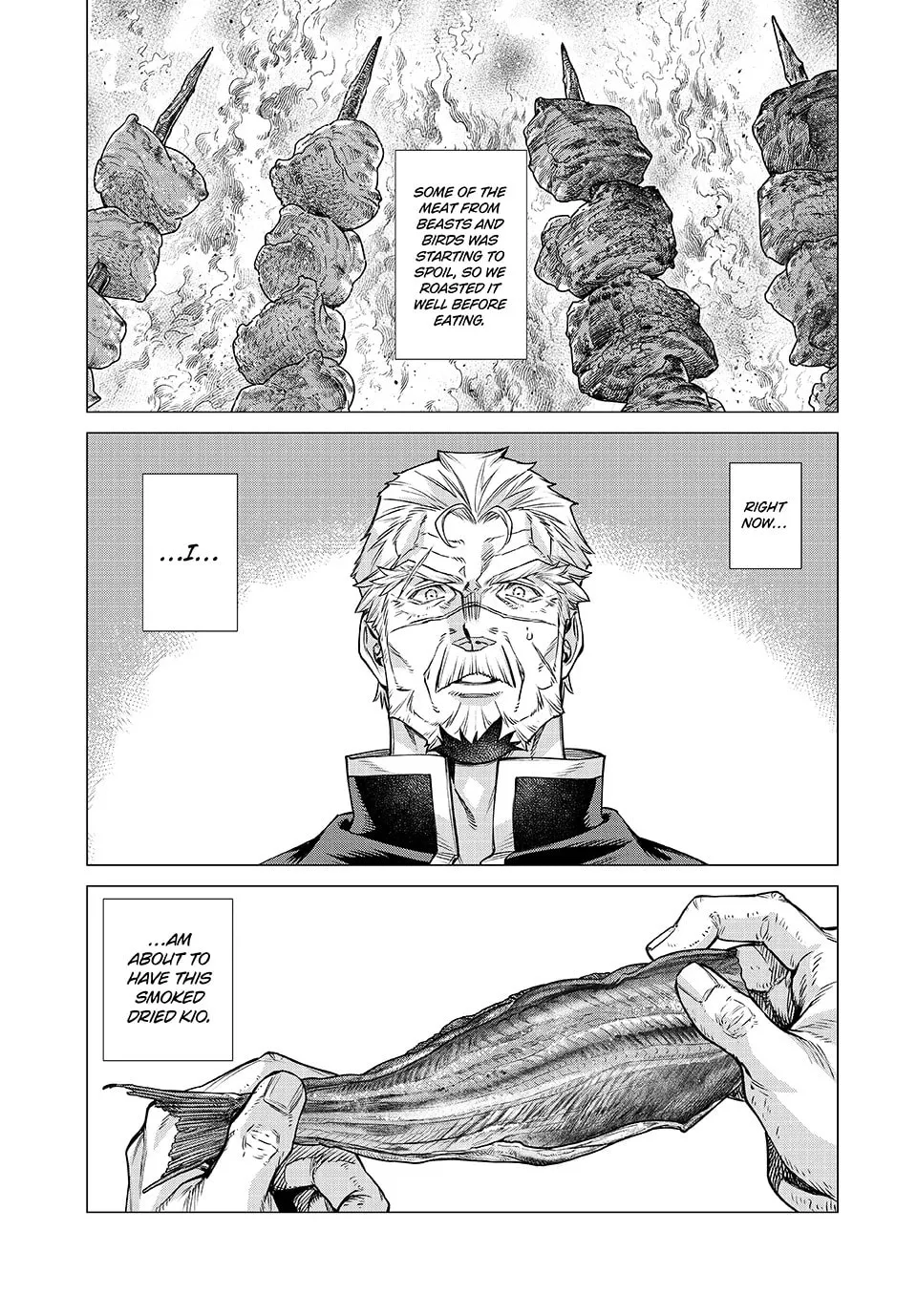 Old Knight in the Frontier - Bard Roehn Chapter 82 page 13 - 