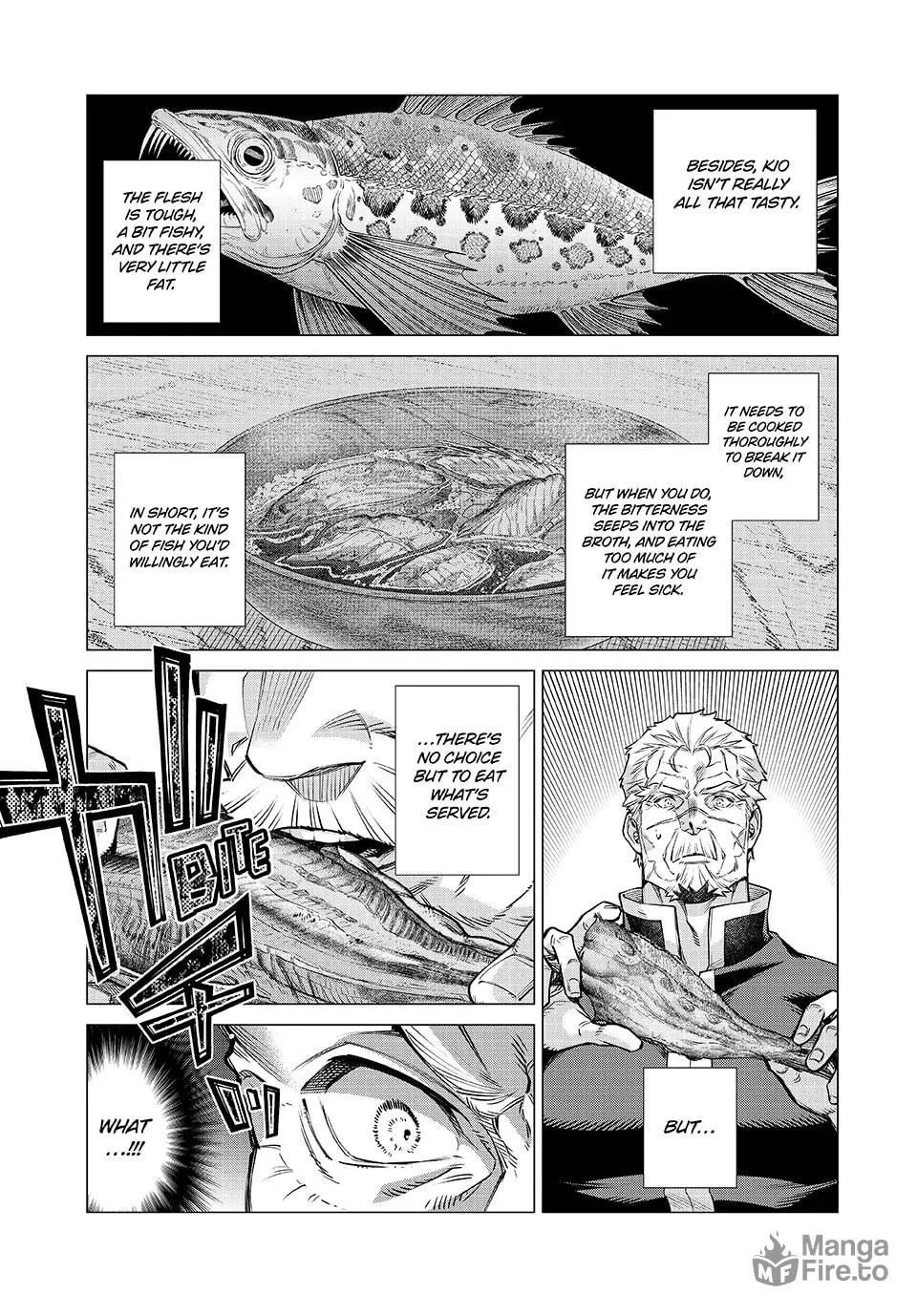 Old Knight in the Frontier - Bard Roehn Chapter 82 page 15 - 