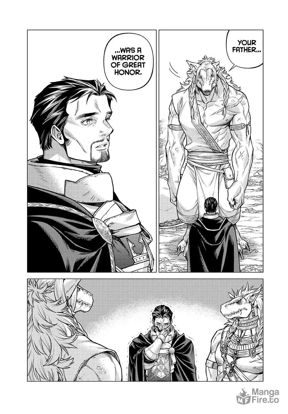 Old Knight in the Frontier - Bard Roehn Chapter 82 page 3 - 