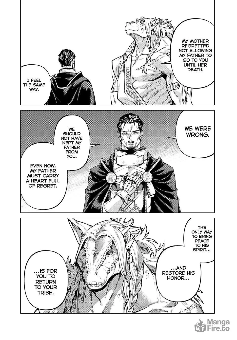 Old Knight in the Frontier - Bard Roehn Chapter 82 page 6 - 