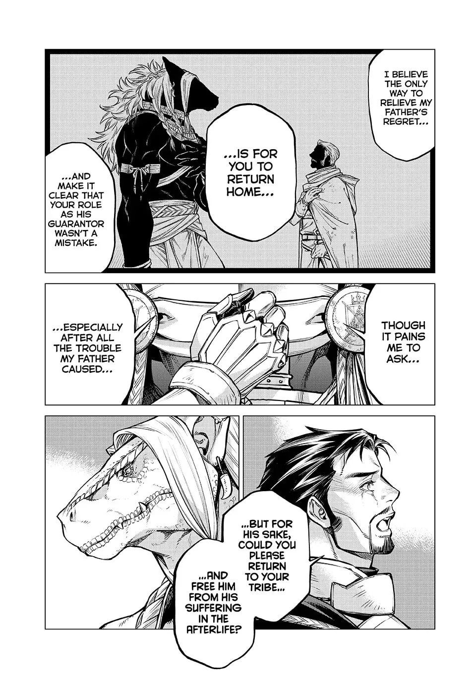 Old Knight in the Frontier - Bard Roehn Chapter 82 page 7 - 