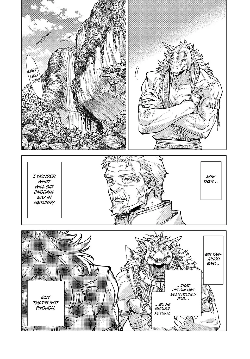 Old Knight in the Frontier - Bard Roehn Chapter 82 page 8 - 