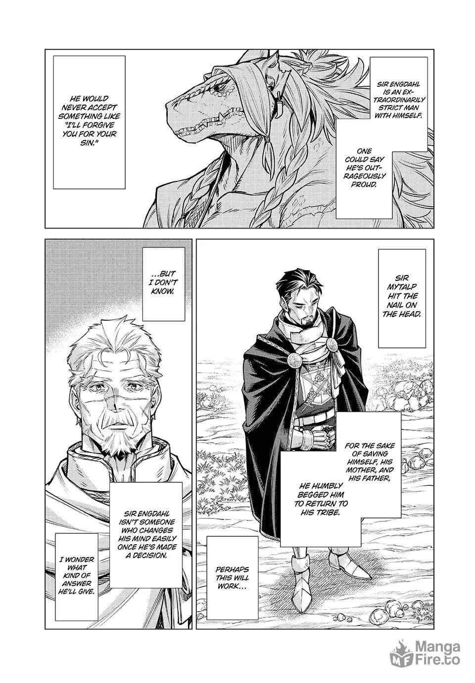 Old Knight in the Frontier - Bard Roehn Chapter 82 page 9 - 