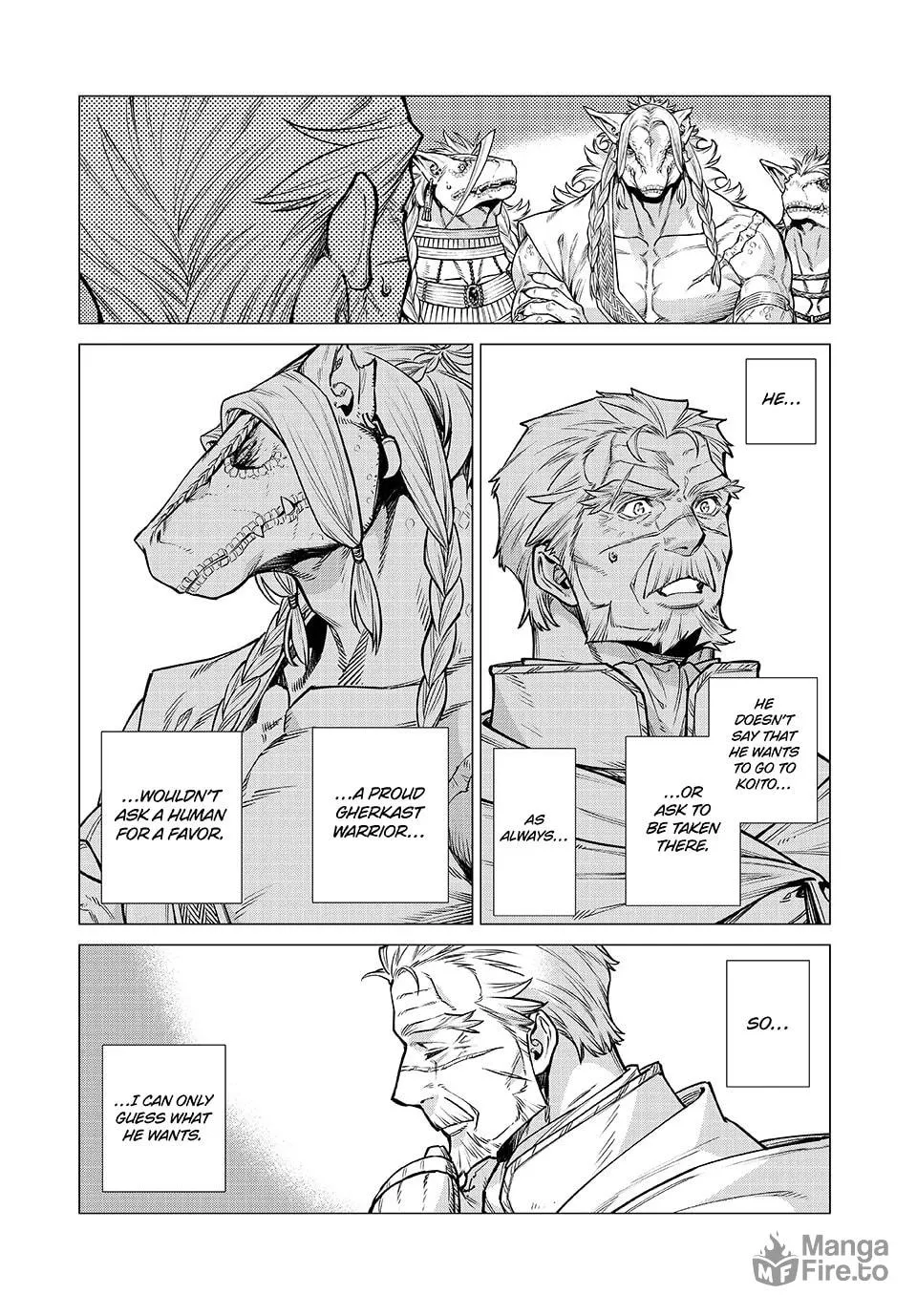 Old Knight in the Frontier - Bard Roehn Chapter 83 page 12 - 