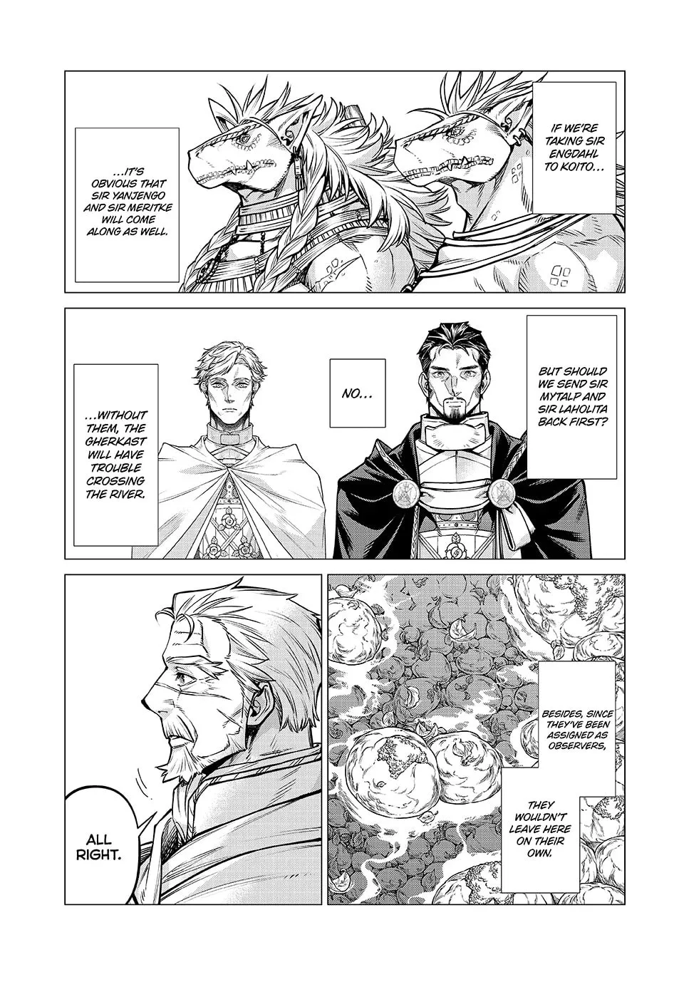 Old Knight in the Frontier - Bard Roehn Chapter 83 page 13 - 