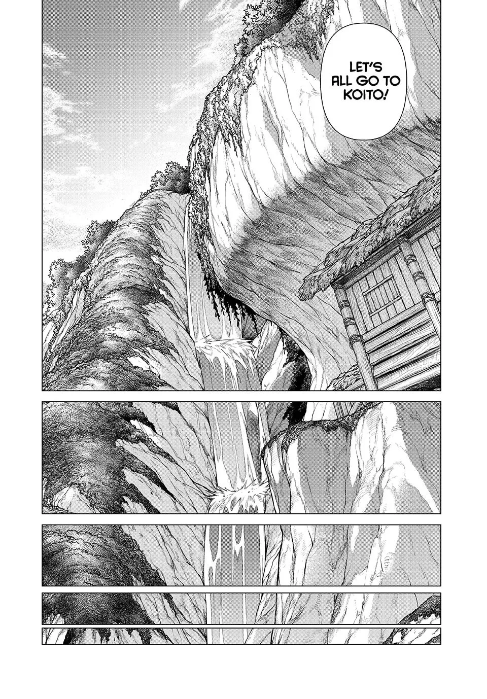 Old Knight in the Frontier - Bard Roehn Chapter 83 page 14 - 