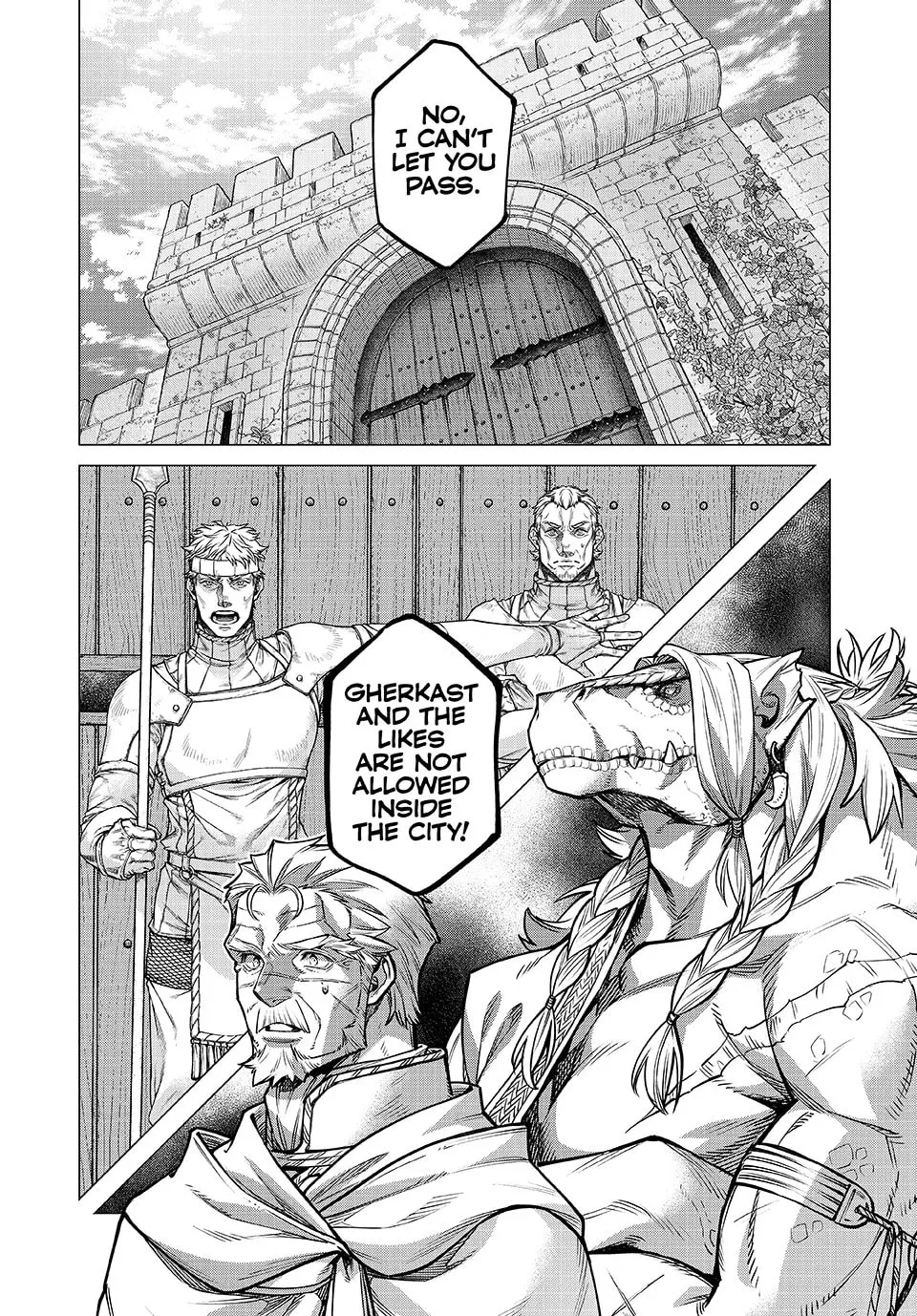 Old Knight in the Frontier - Bard Roehn Chapter 83 page 16 - 