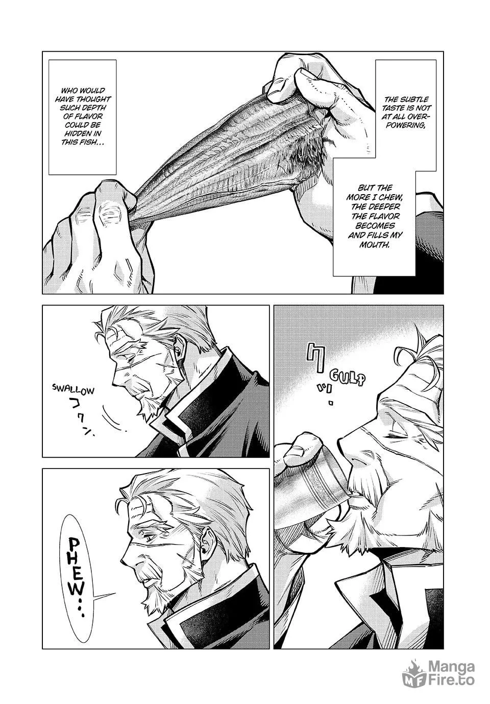 Old Knight in the Frontier - Bard Roehn Chapter 83 page 6 - 