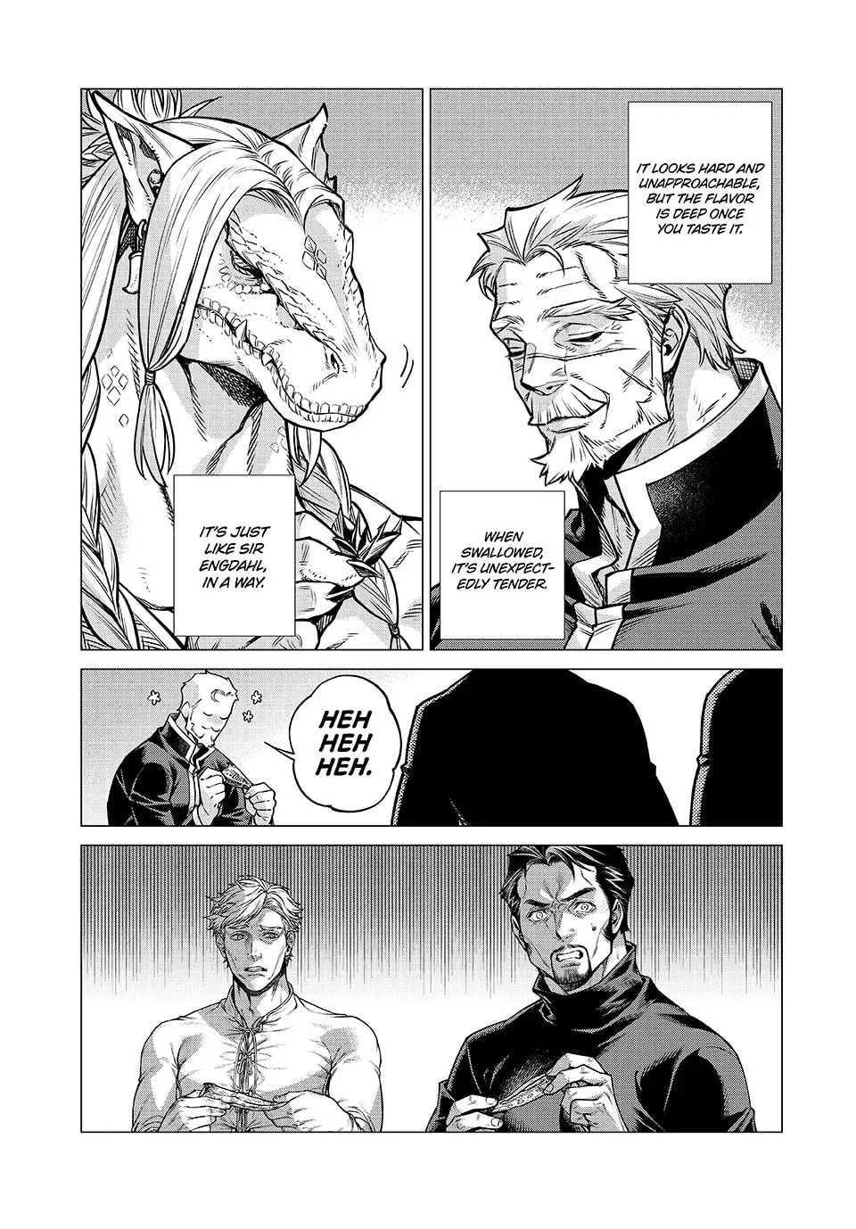 Old Knight in the Frontier - Bard Roehn Chapter 83 page 7 - 