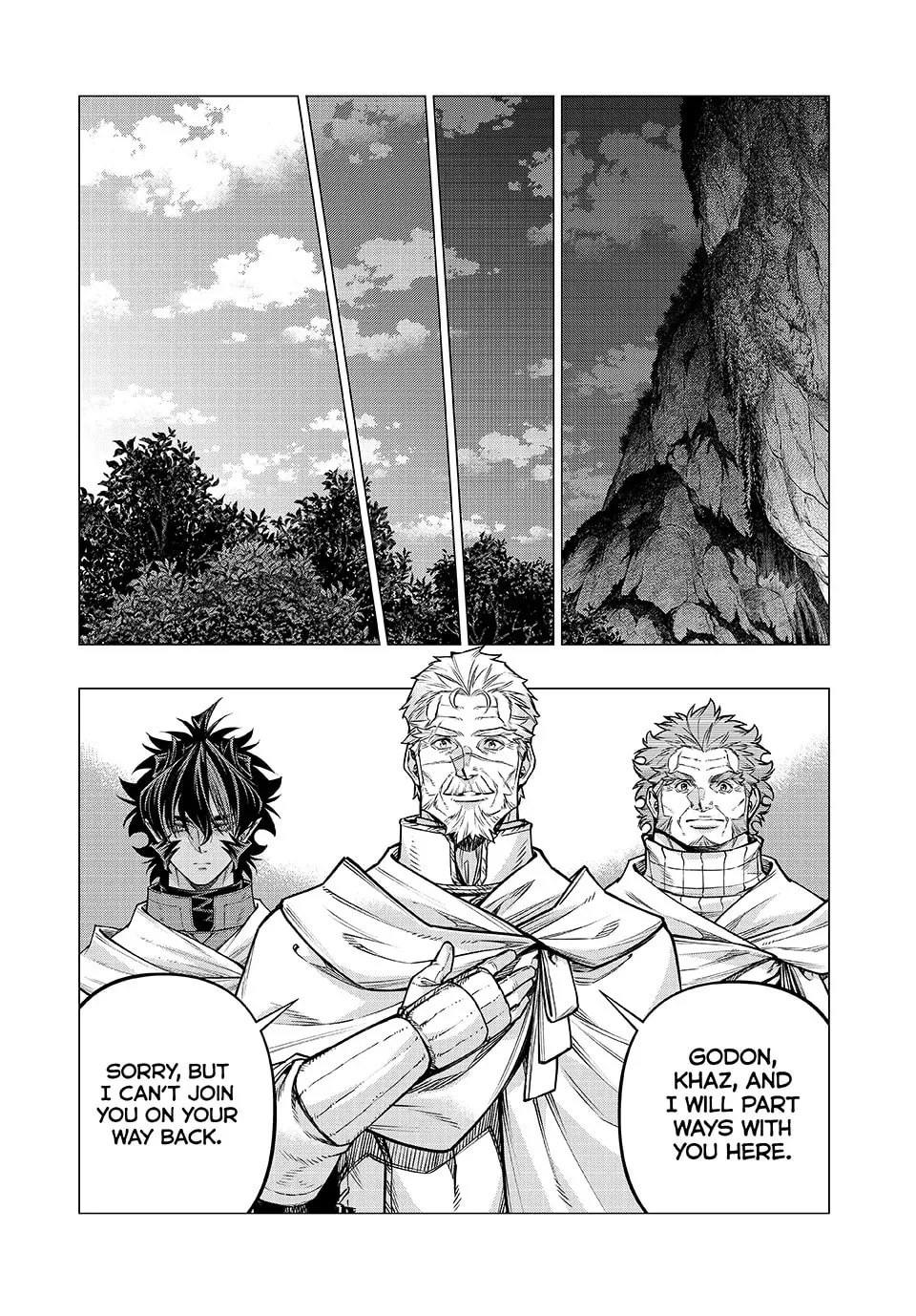 Old Knight in the Frontier - Bard Roehn Chapter 83 page 8 - 