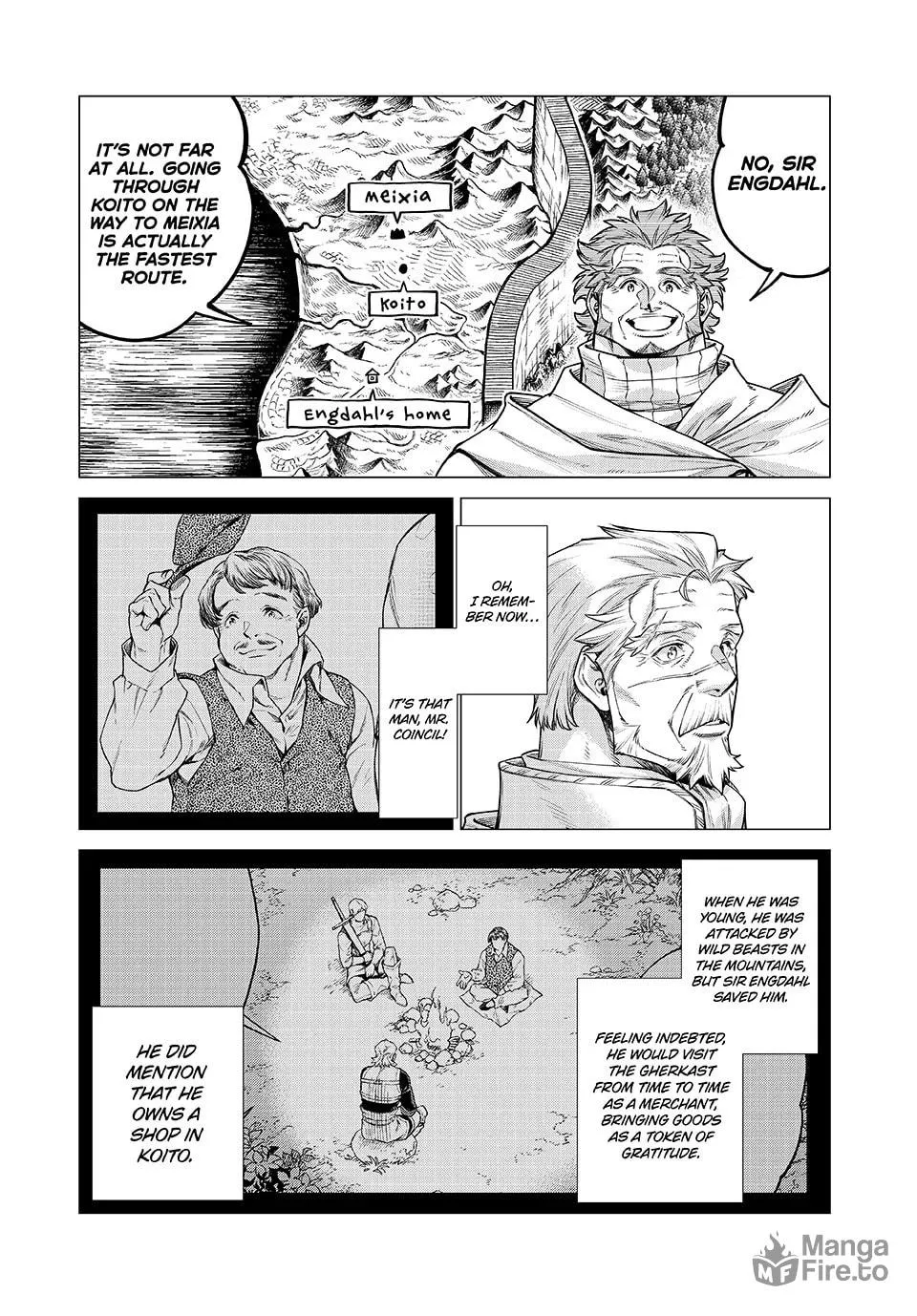 Old Knight in the Frontier - Bard Roehn Chapter 83 page 10 - 