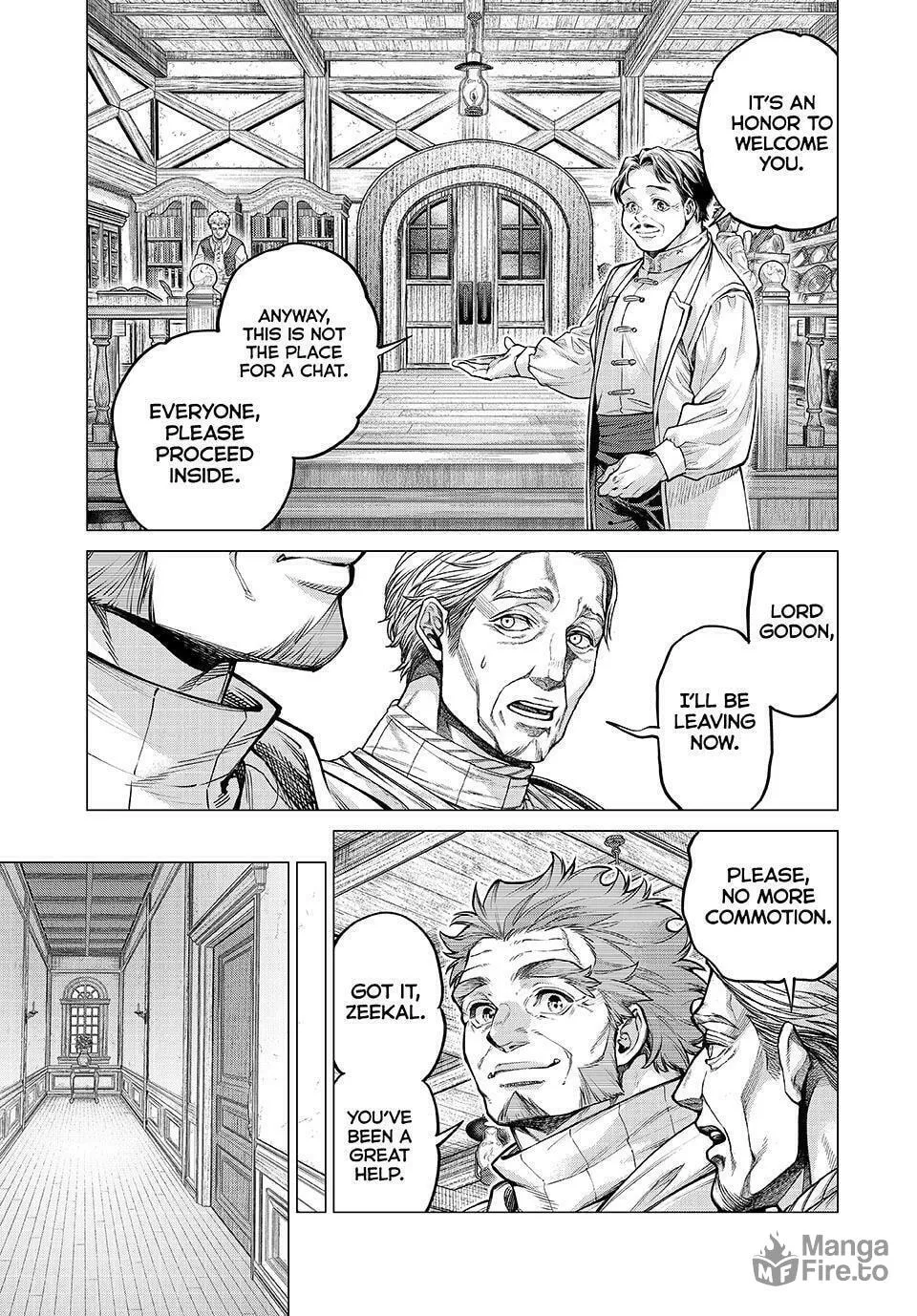 Old Knight in the Frontier - Bard Roehn Chapter 84.1 page 9 - 