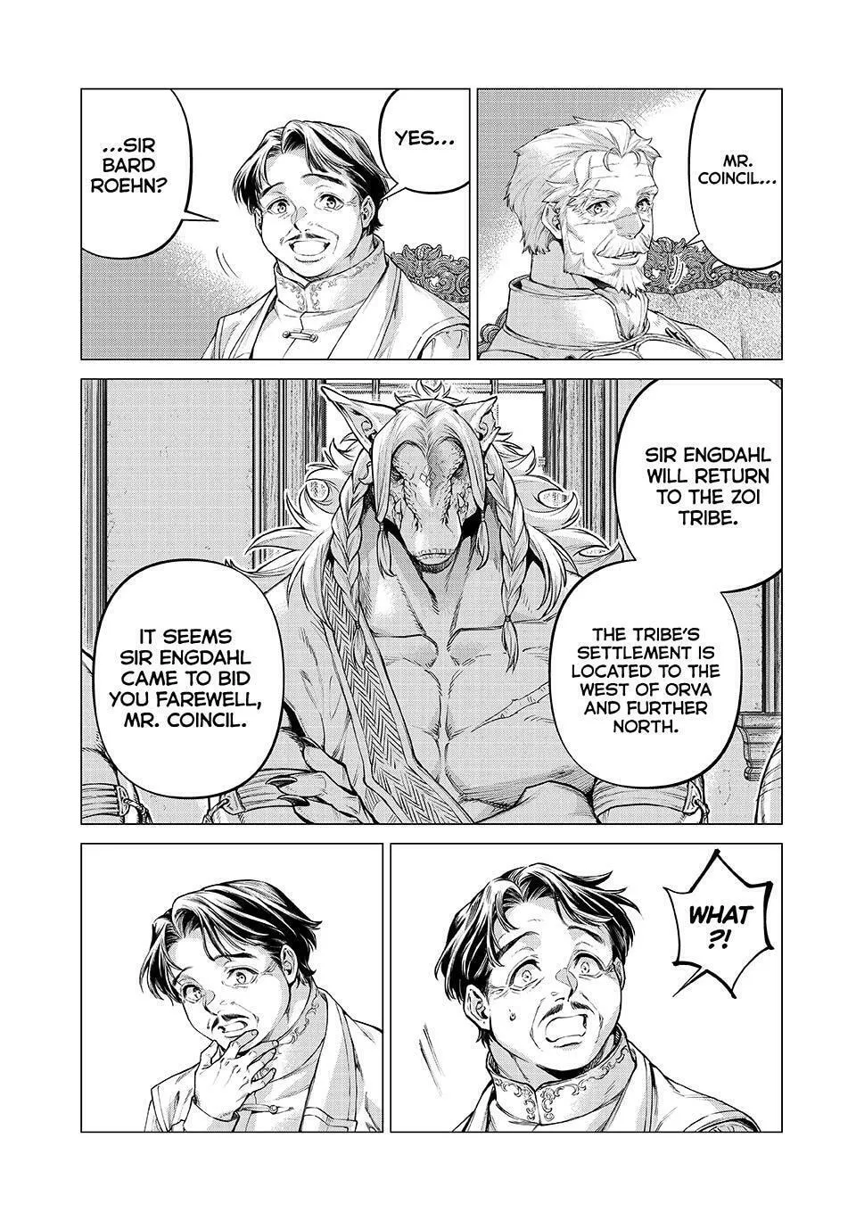 Old Knight in the Frontier - Bard Roehn Chapter 84.2 page 2 - 