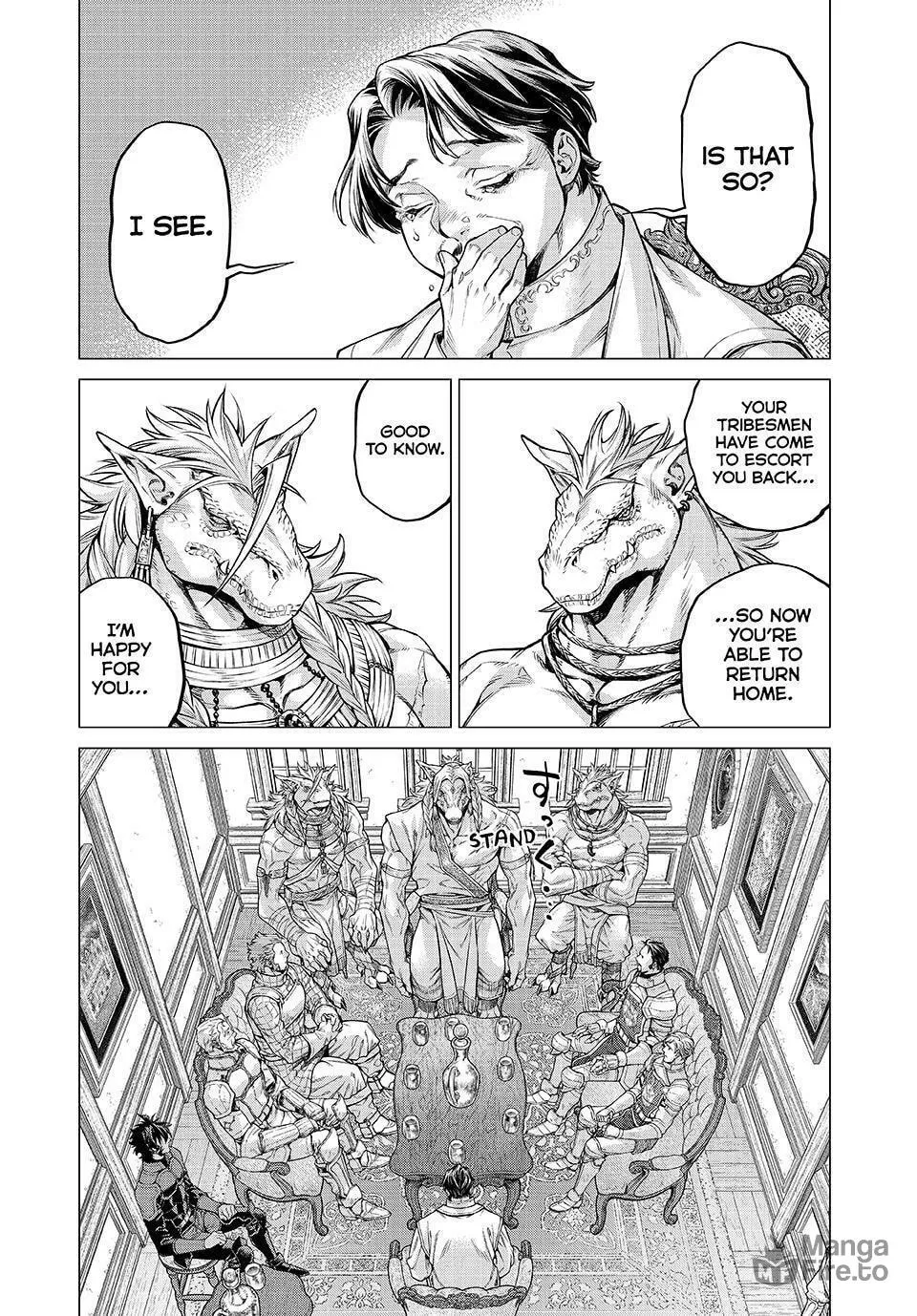 Old Knight in the Frontier - Bard Roehn Chapter 84.2 page 3 - 
