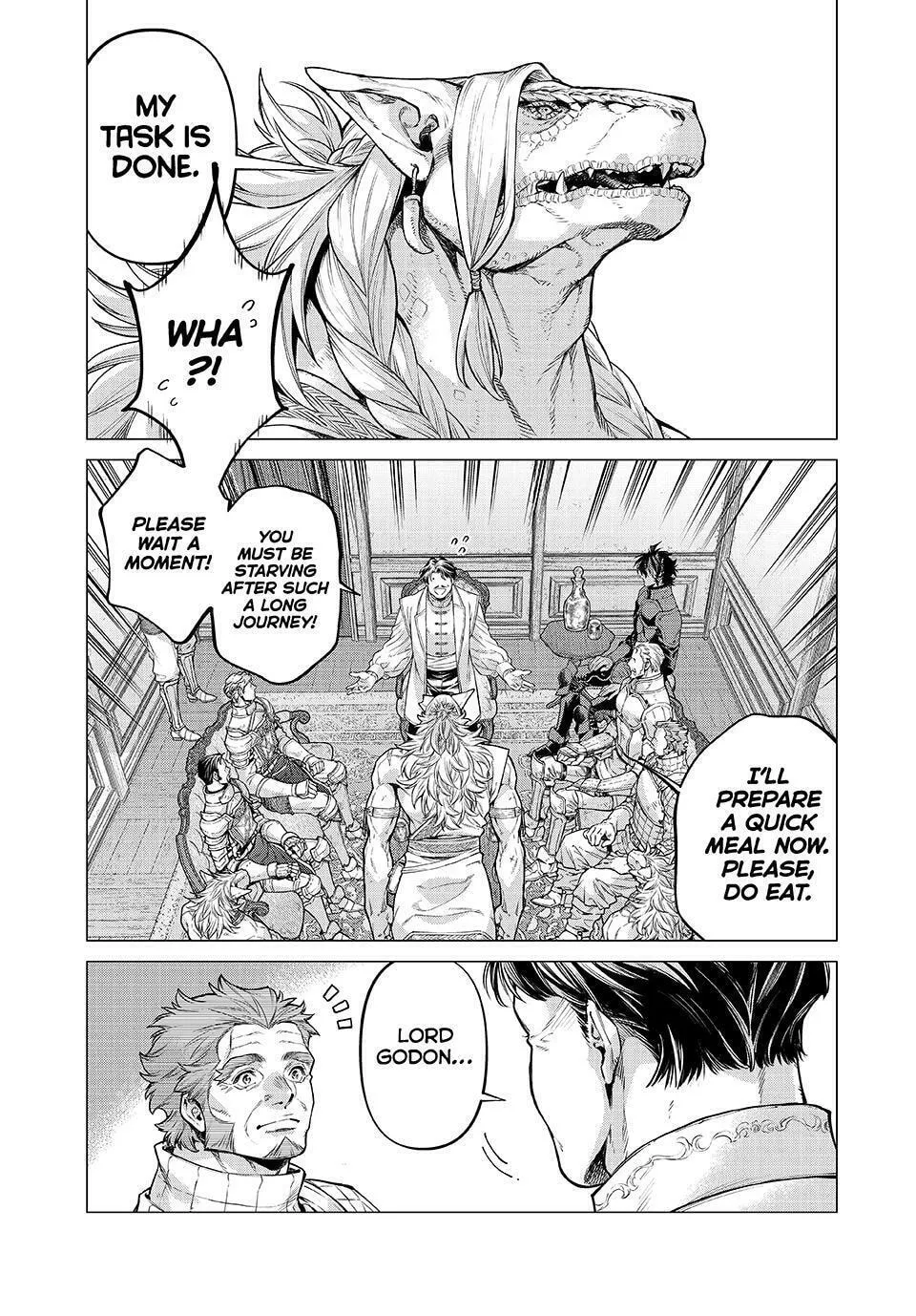 Old Knight in the Frontier - Bard Roehn Chapter 84.2 page 4 - 