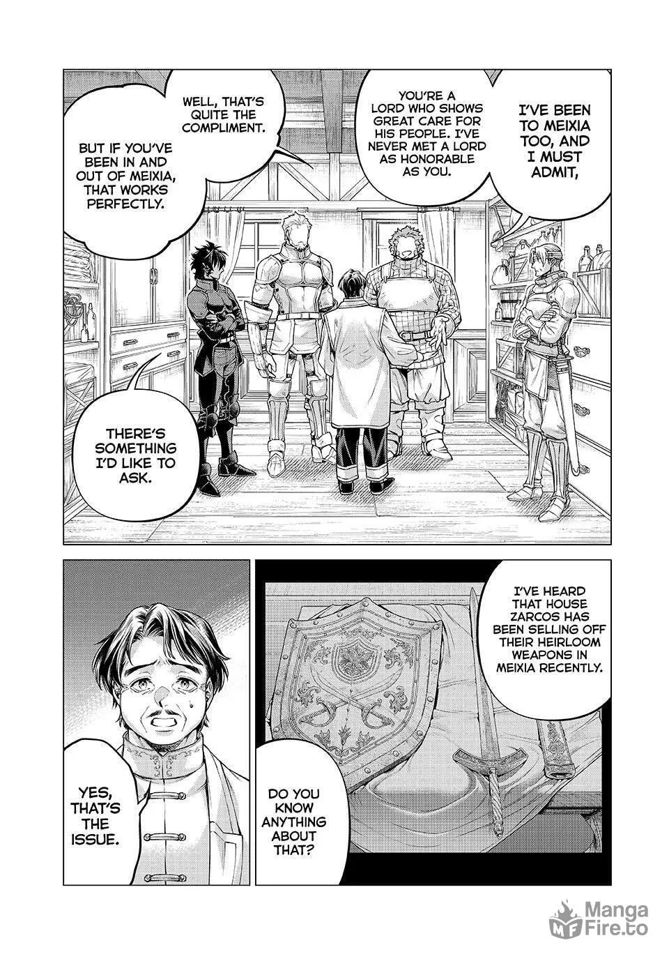 Old Knight in the Frontier - Bard Roehn Chapter 84.2 page 6 - 
