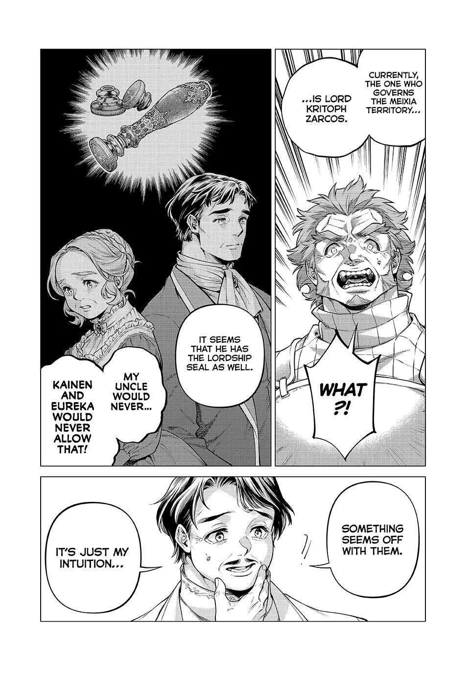 Old Knight in the Frontier - Bard Roehn Chapter 84.2 page 7 - 