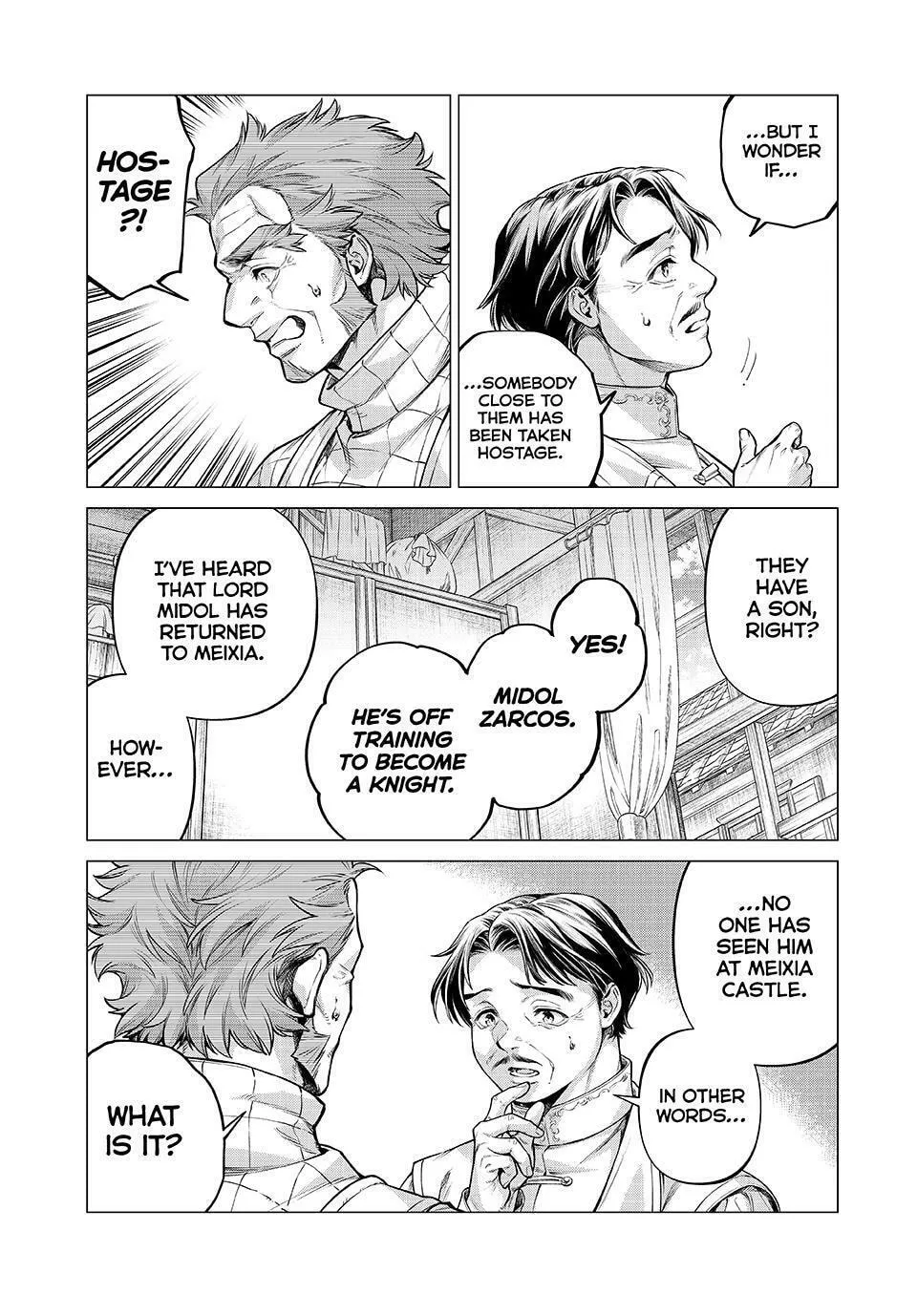 Old Knight in the Frontier - Bard Roehn Chapter 84.2 page 8 - 