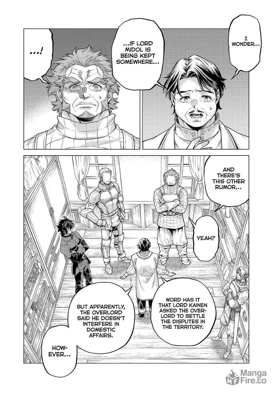 Old Knight in the Frontier - Bard Roehn Chapter 84.2 page 9 - 